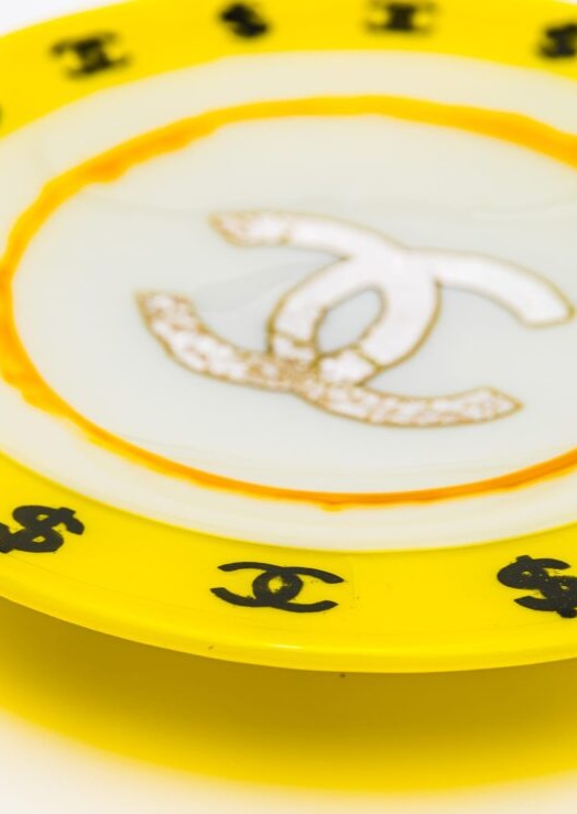 Chanel Sunny Side Up plate - Art View