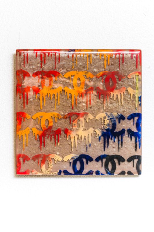 Chanel Dripping C’s - Art View