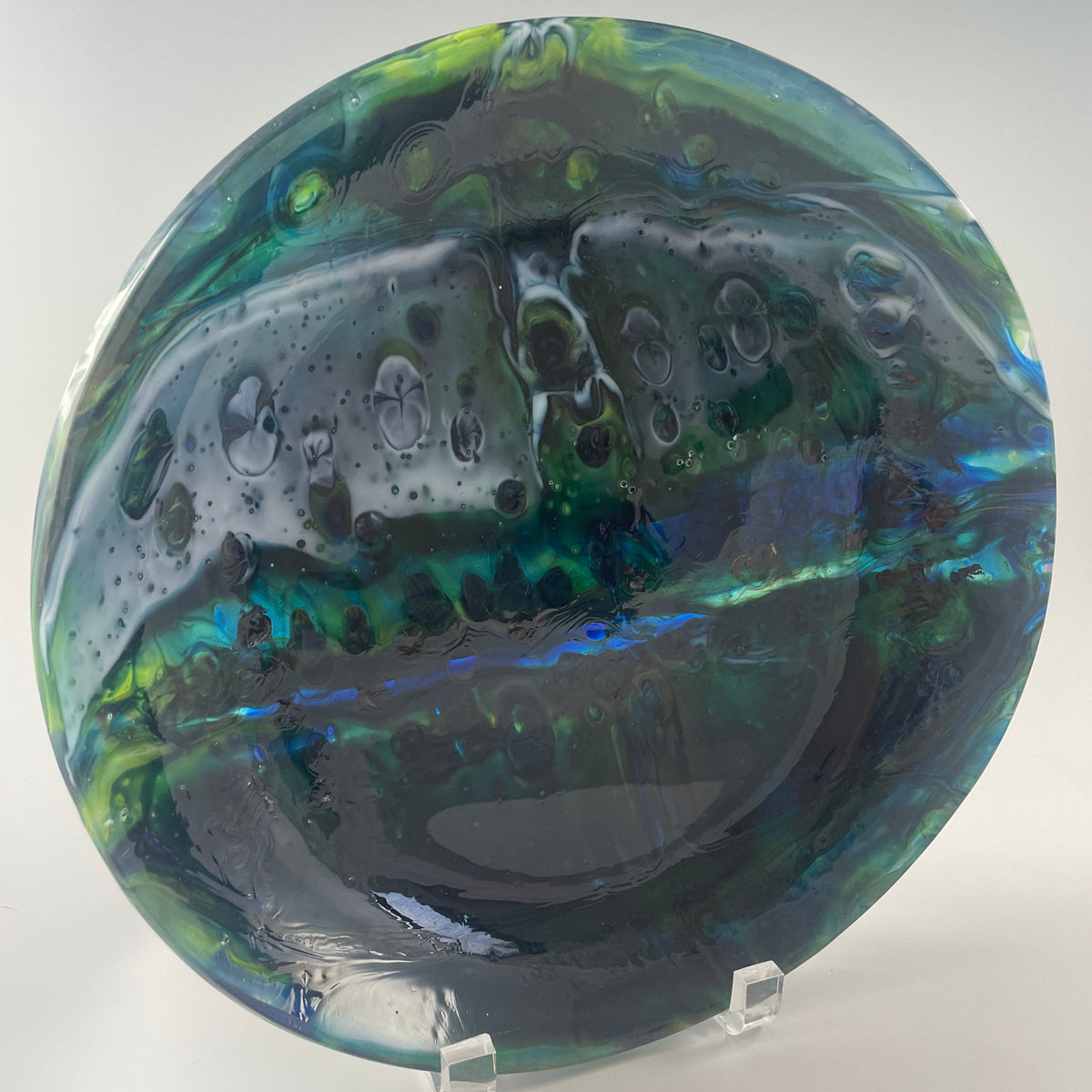 Deep Sea Plater Glass tray