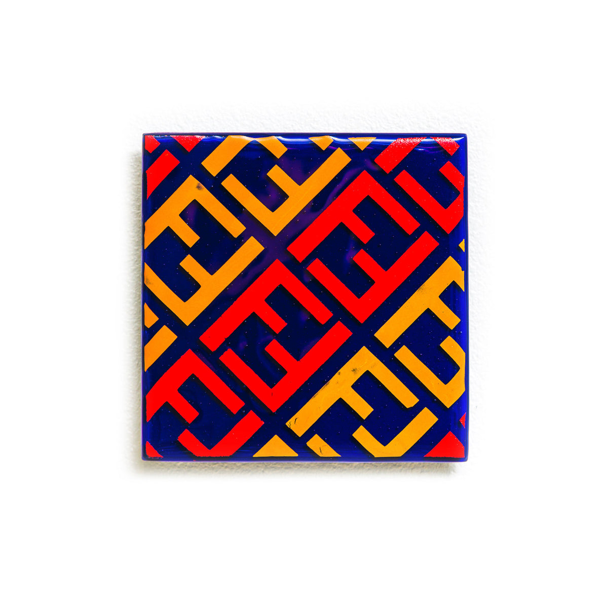 Fendi Monogram - OM GLASS ART