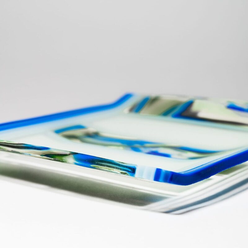 Miami Lights - om glass art