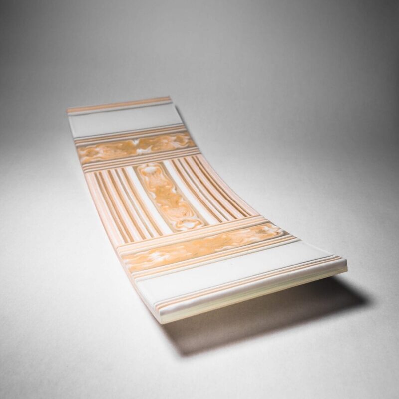 Sprezzatura Glass Tray