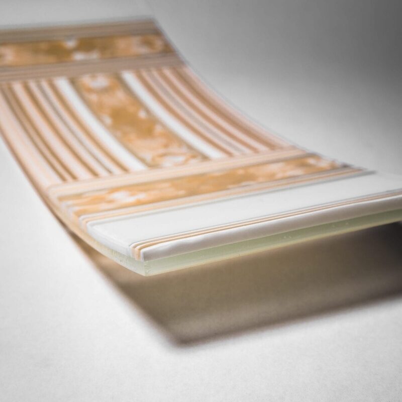 Sprezzatura Glass Tray